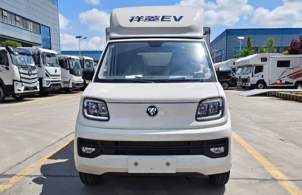 Foton Xiangling Q-EV review